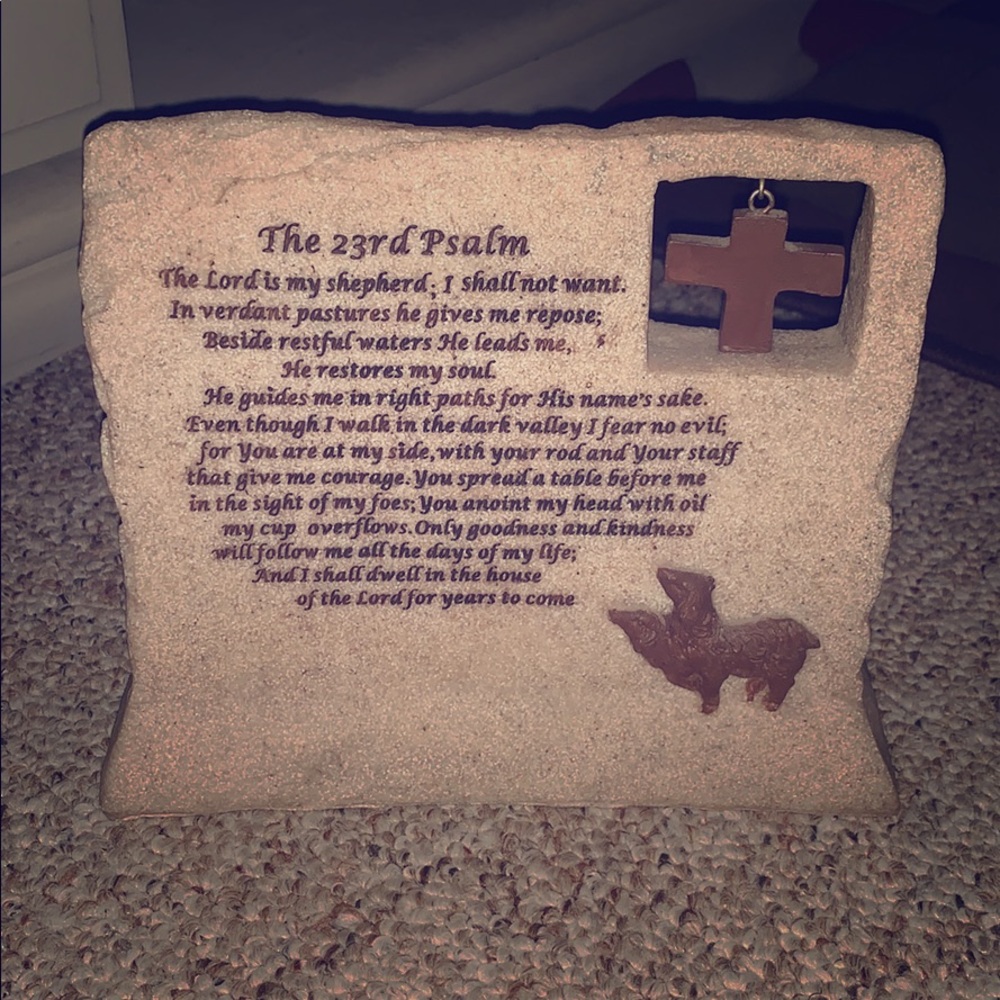 Beautiful Christian piece